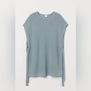 NWT H&M Tie-detail Sweater Vest